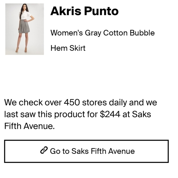 NEW Akris Punto Black Bubble Skirt Luxury Wool Pleated RARE Designer Lightweight - Picture 3 of 15